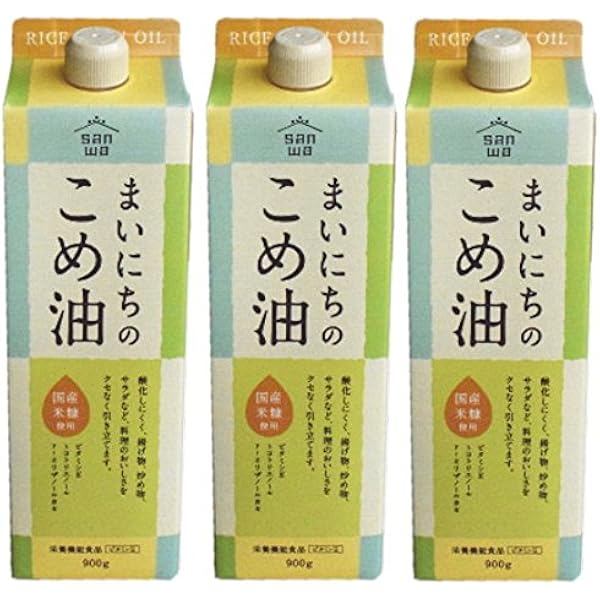 Amazon | 三和油脂 まいにちのこめ油 ギフトセット(1500gx2本